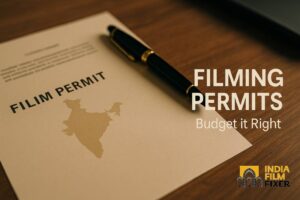 Cost of Filming Permits in India